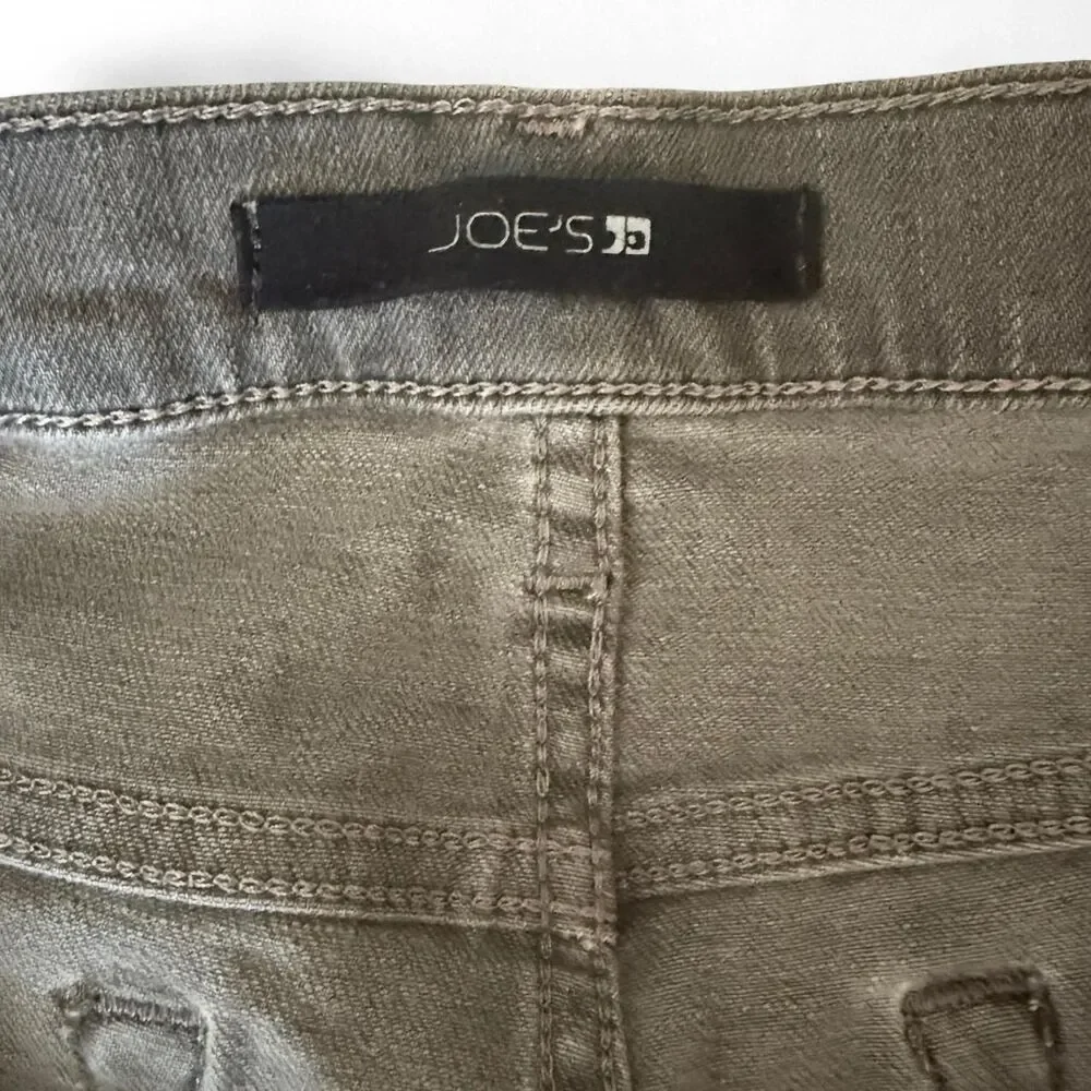Joe-s-jeans Women's Grey and Black Shorts